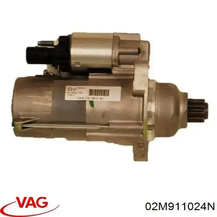Motor de arranco VAG 02M911024N preço, a partir de 74,49 USD
