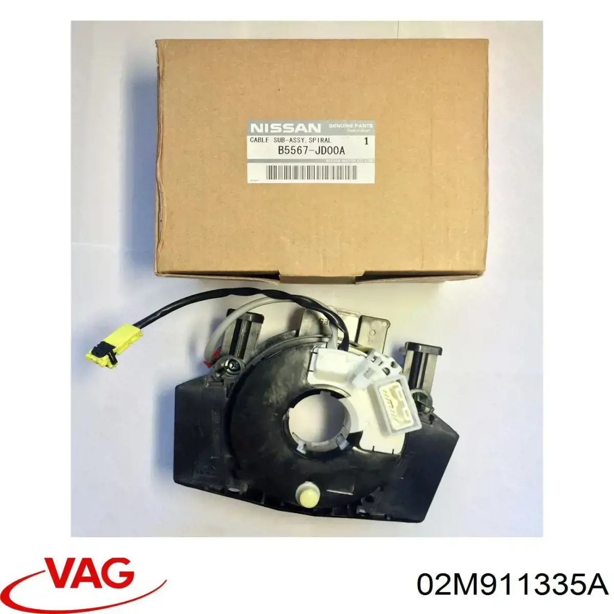 02M911335A VAG Roda-livre do motor de arranco