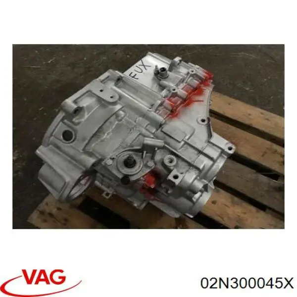 Caixa de Mudança montada (caixa mecânica de velocidades) VAG 02N300045 preço, a partir de 520,99 USD
