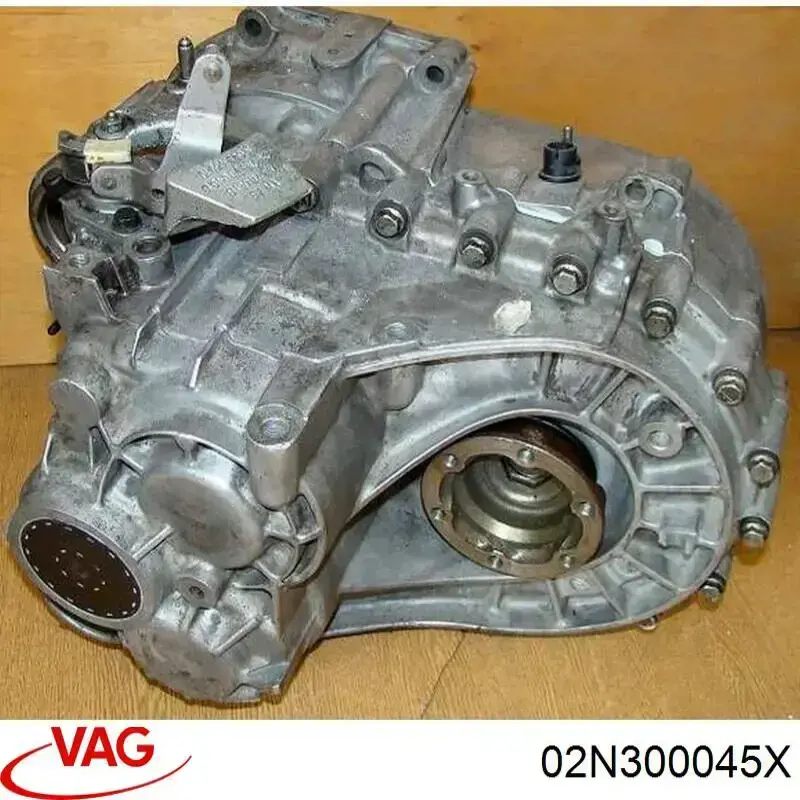 02N300045 VAG Caixa de Mudança montada (caixa mecânica de velocidades)
