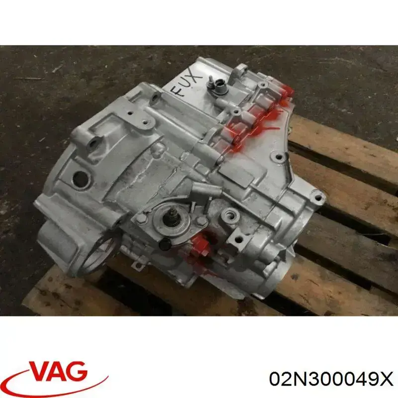 02N300049 VAG Caixa de Mudança montada (caixa mecânica de velocidades)