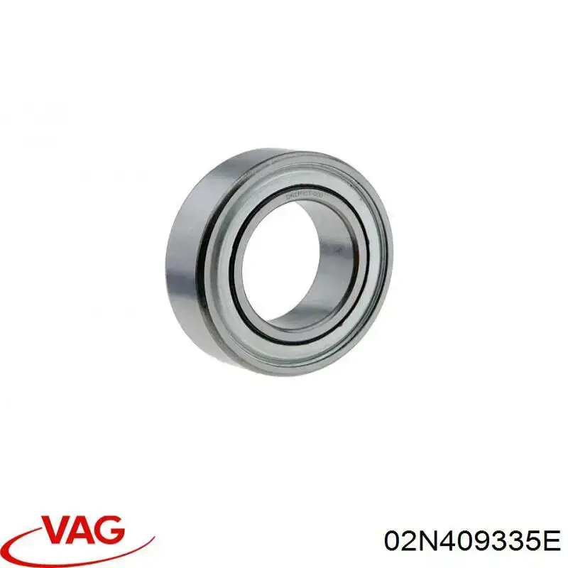Compre 02N409335E VAG Rolamento suspenso do semieixo dianteiro