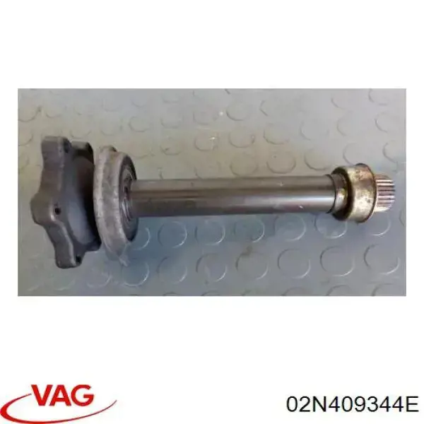 Veio de acionamento do semieixo intermédio VAG 02N409344E preço, a partir de 126,06 USD