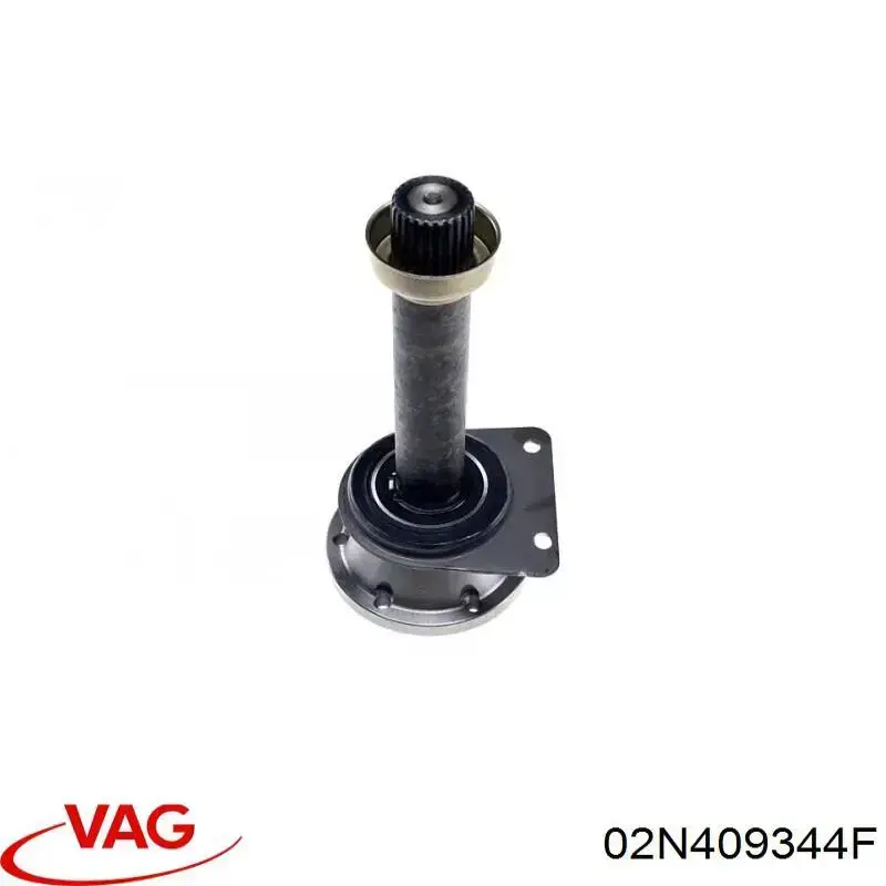 Veio de acionamento do semieixo intermédio VAG 02N409344F preço, a partir de 71,97 USD
