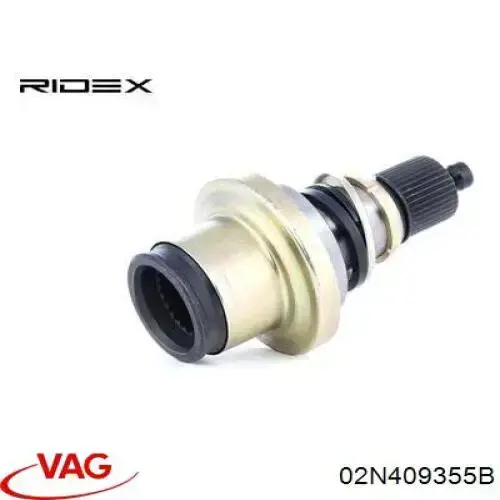 Veio de acionamento do semieixo intermédio VAG 02N409355B preço, a partir de 84,09 USD