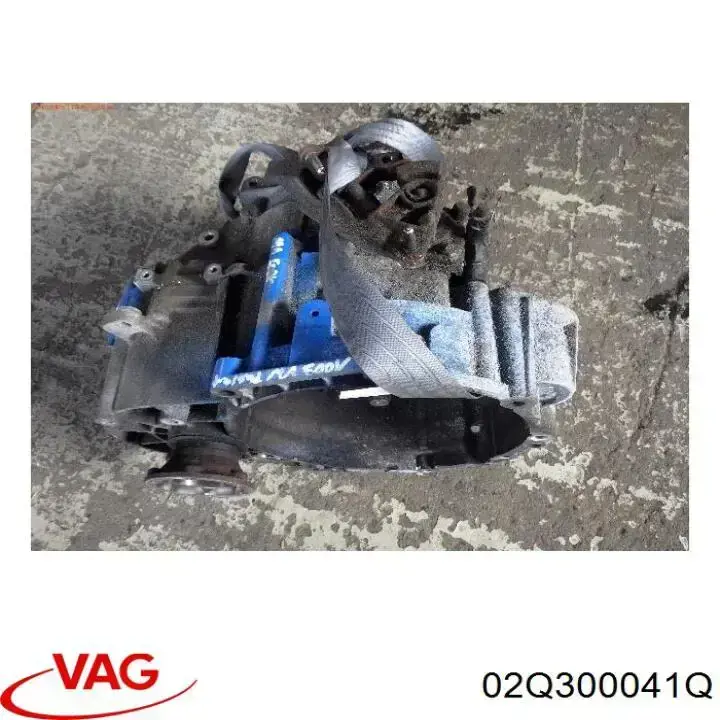 Caixa de Mudança montada (caixa mecânica de velocidades) VAG 02Q300041Q preço, a partir de 713,31 USD