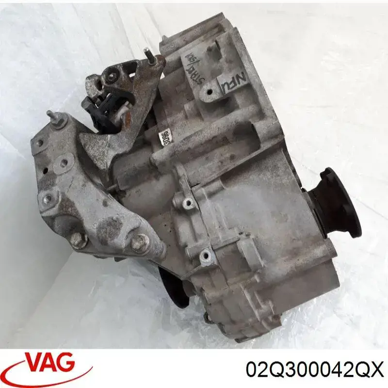 Caixa de Mudança montada (caixa mecânica de velocidades) VAG 02Q300042QX preço, a partir de 514,40 USD