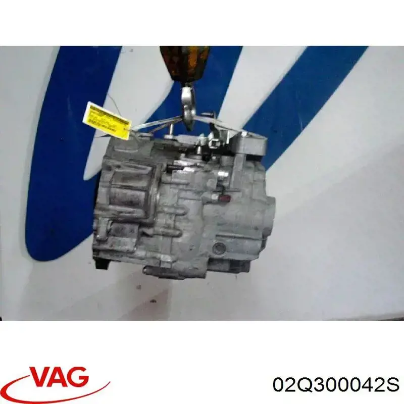 Caixa de Mudança montada (caixa mecânica de velocidades) VAG 02Q300042S preço, a partir de 330,30 USD