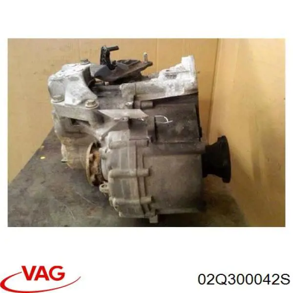 Caixa de Mudança montada (caixa mecânica de velocidades) VAG 02Q300042SX preço, a partir de 331,96 USD