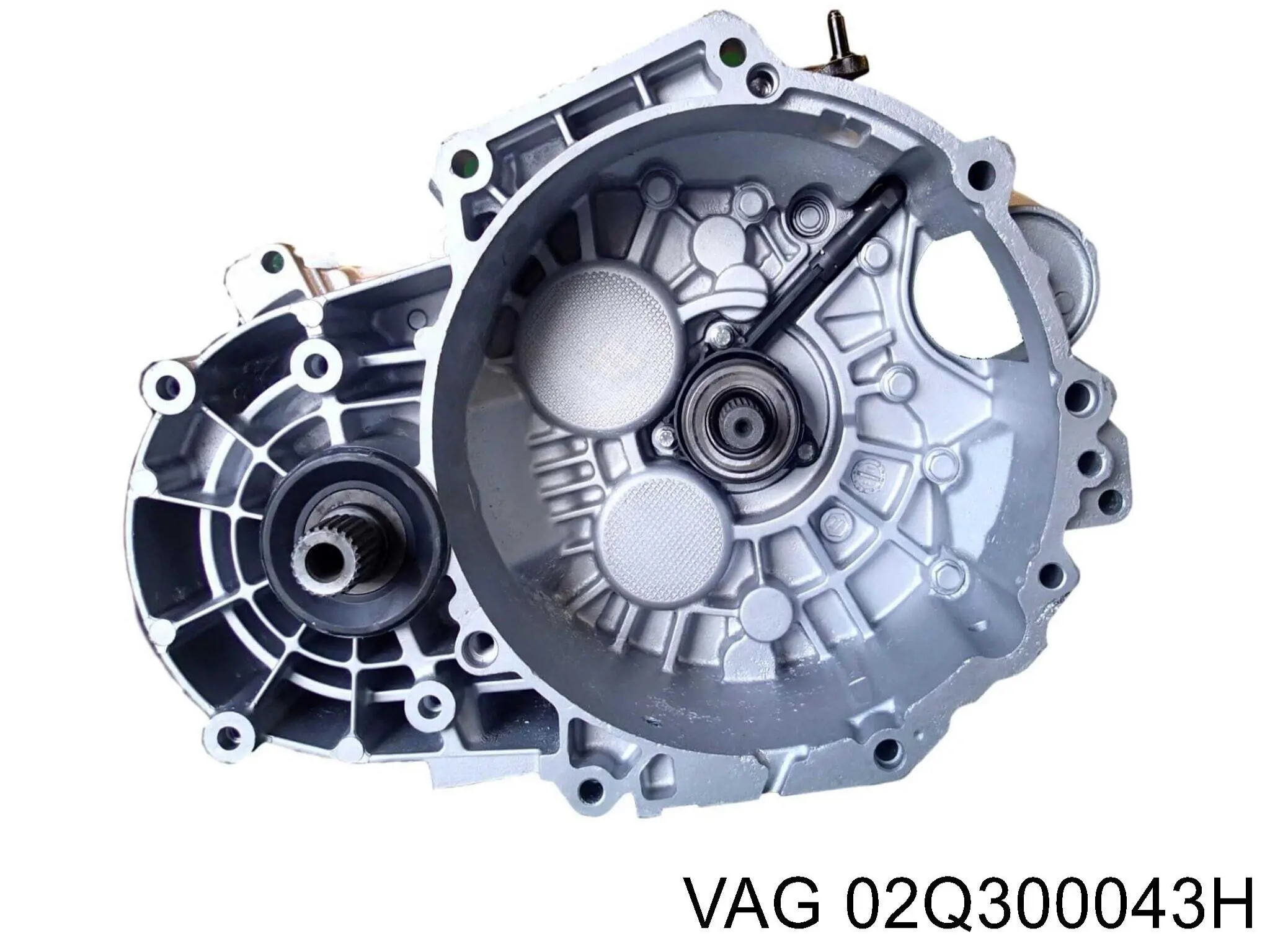 Caixa de Mudança montada (caixa mecânica de velocidades) VAG 02Q300043HX preço, a partir de 581,87 USD