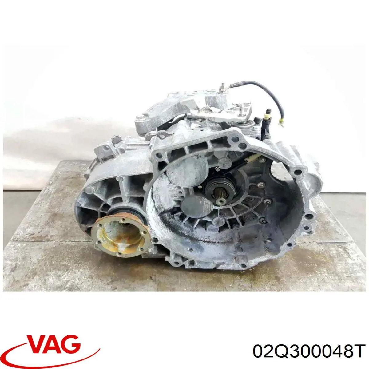 Compre 02Q300048T VAG Caixa de Mudança montada (caixa mecânica de velocidades)