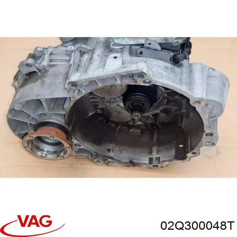 02Q300048T VAG Caixa de Mudança montada (caixa mecânica de velocidades)