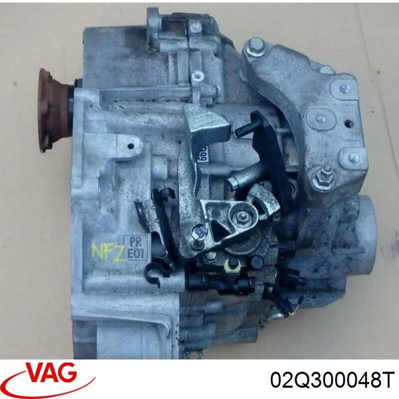 Caixa de Mudança montada (caixa mecânica de velocidades) VAG 02Q300048T preço, a partir de 2004,41 EUR
