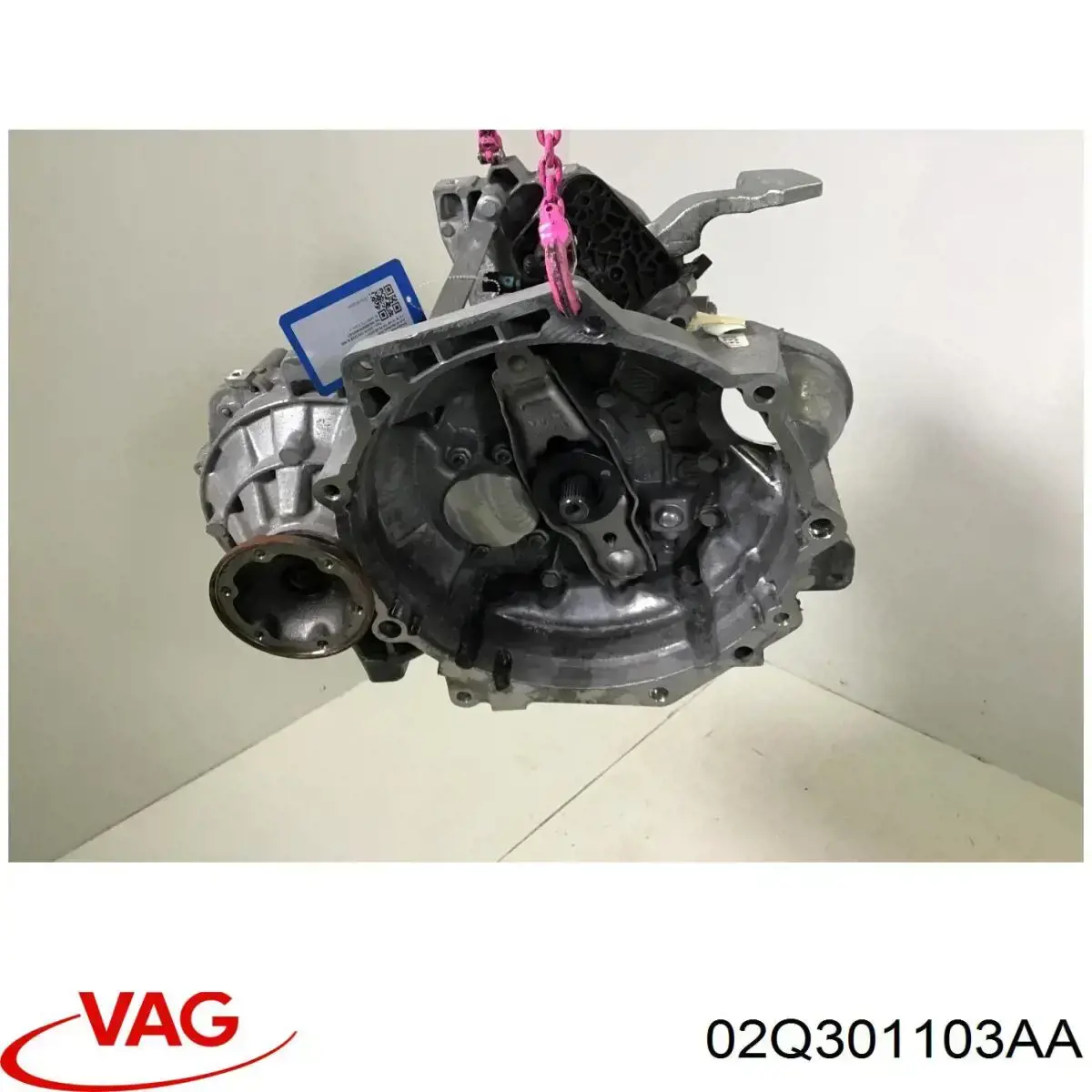 02Q301103AA VAG Corpo da Caixa Automática de Mudança/Caixa de Mudança