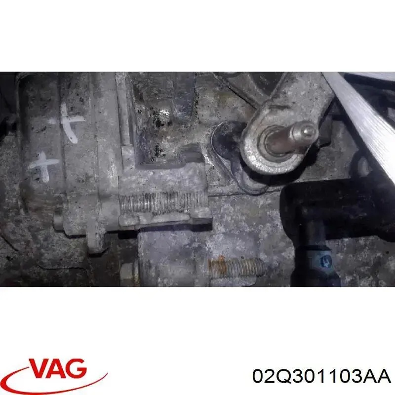 Corpo da Caixa Automática de Mudança/Caixa de Mudança VAG 02Q301103AA preço, a partir de 543,35 USD