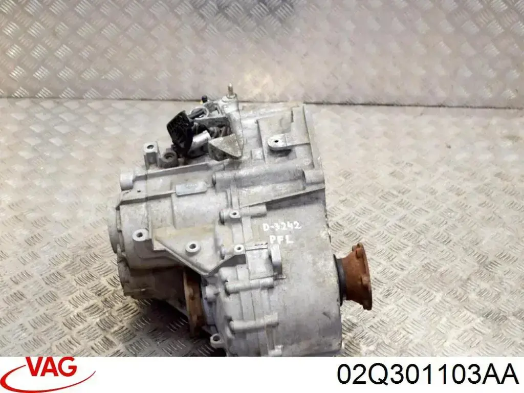 Corpo da Caixa Automática de Mudança/Caixa de Mudança VAG 02Q301103AF preço, a partir de 543,07 USD