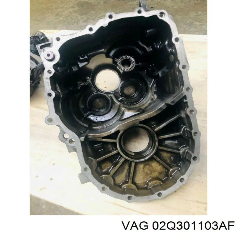 02Q301103AF VAG Corpo da Caixa Automática de Mudança/Caixa de Mudança