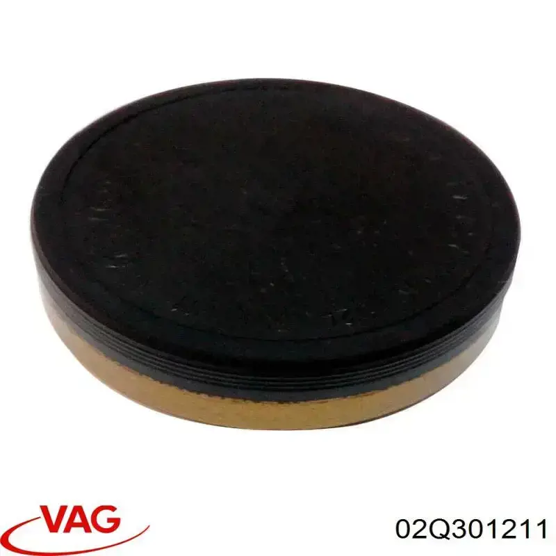 Tampa traseira da caixa de mudança VAG 02Q301211 preço, a partir de 48,67 USD