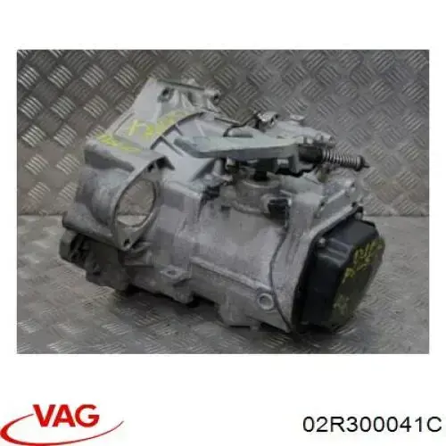 02R300041C VAG Caixa de Mudança montada (caixa mecânica de velocidades)