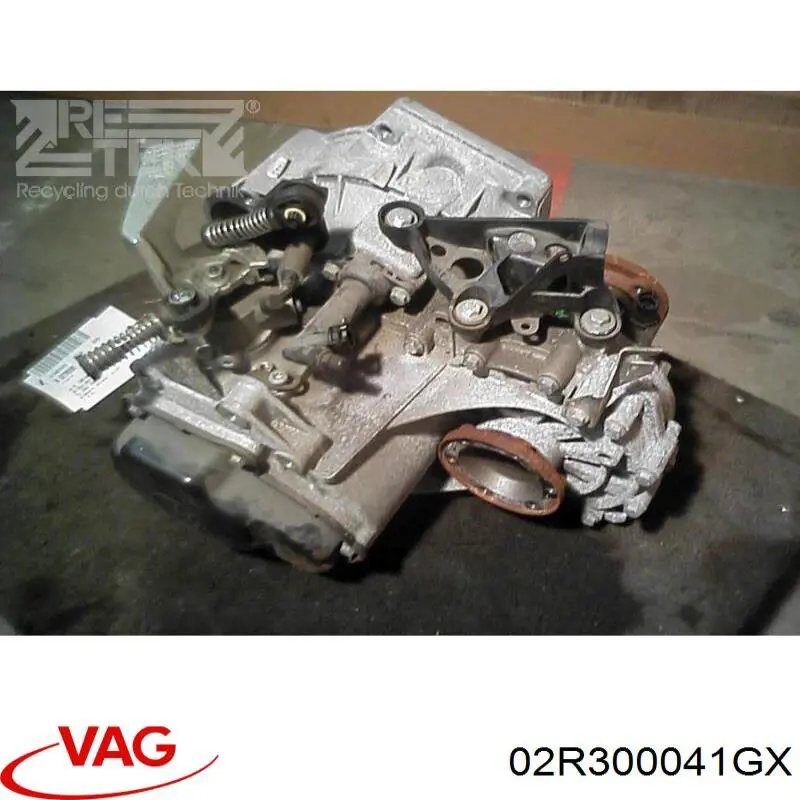 Caixa de Mudança montada (caixa mecânica de velocidades) VAG 02R300041GX preço, a partir de 332,00 USD