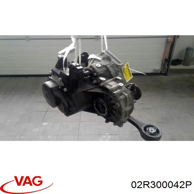 Caixa de Mudança montada (caixa mecânica de velocidades) VAG 02R300042P preço, a partir de 442,27 USD