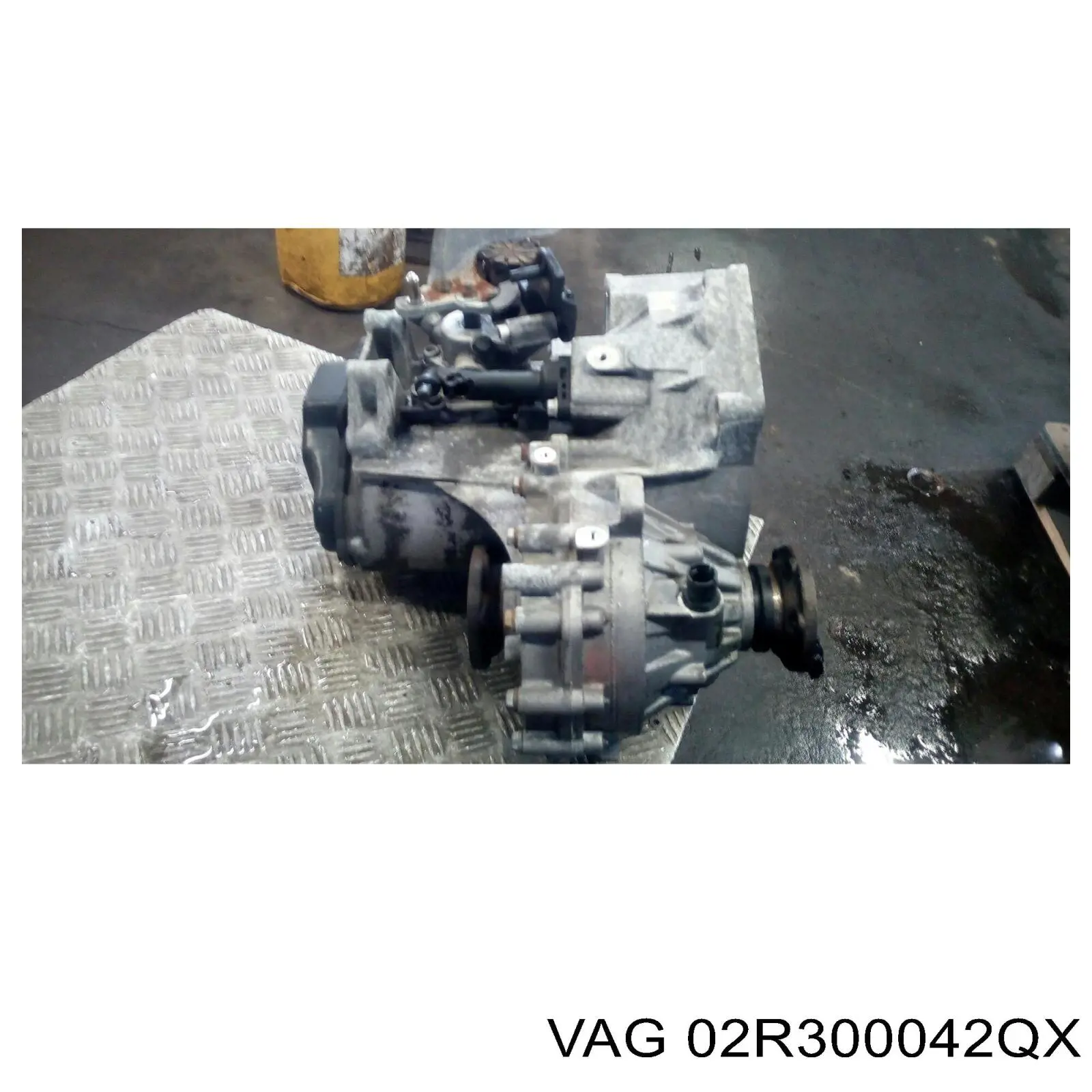 Caixa de Mudança montada (caixa mecânica de velocidades) VAG 02R300042Q preço, a partir de 776,37 USD