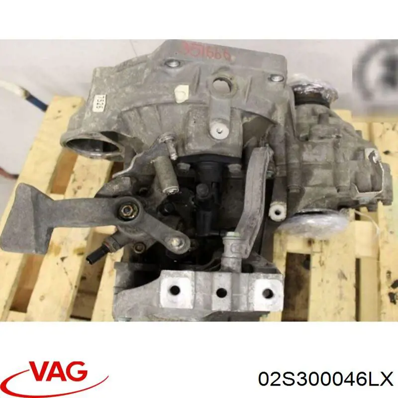 Caixa de Mudança montada (caixa mecânica de velocidades) VAG 02S300046L preço, a partir de 7584,16 USD