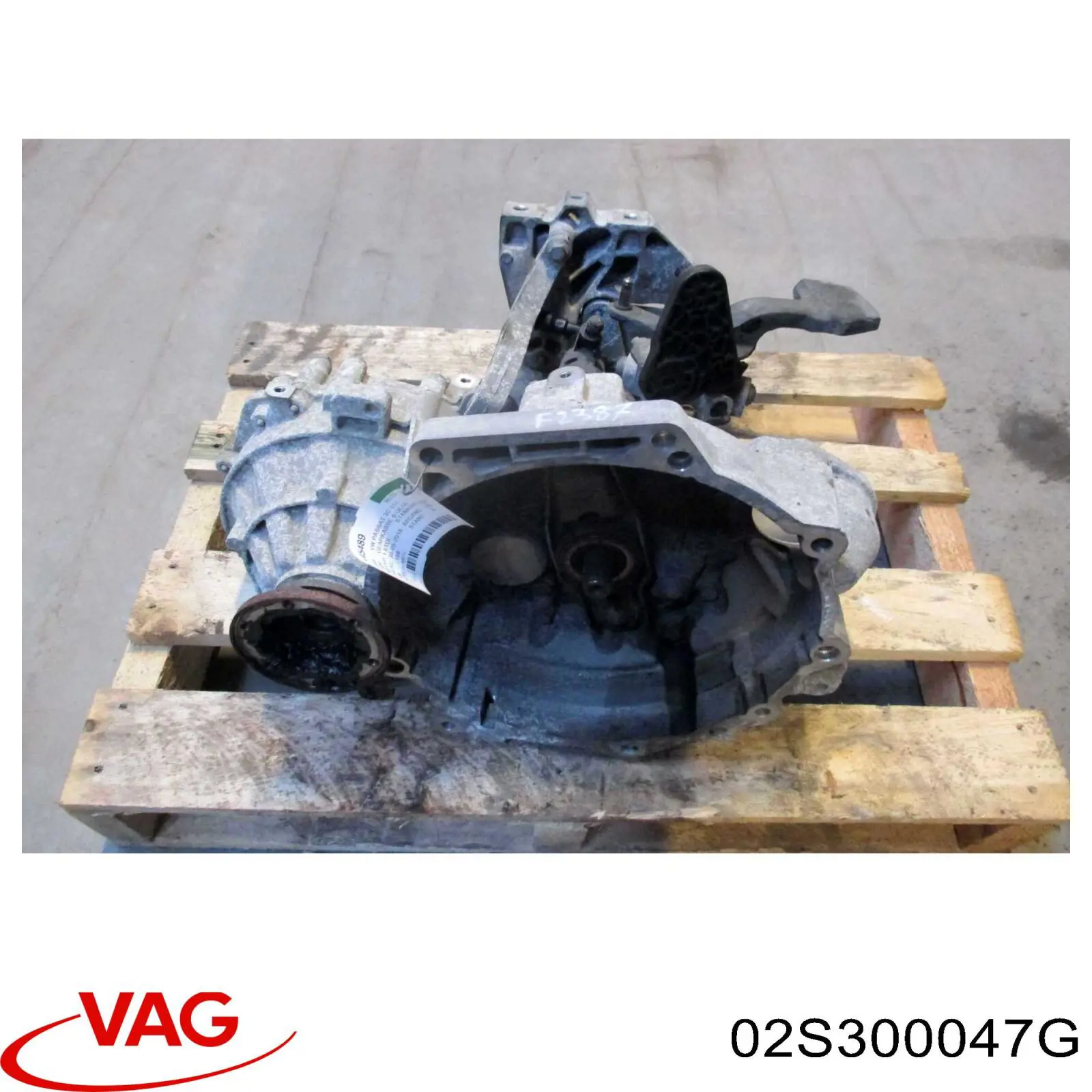 Caixa de Mudança montada (caixa mecânica de velocidades) VAG 02S300047G preço, a partir de 7801,46 USD