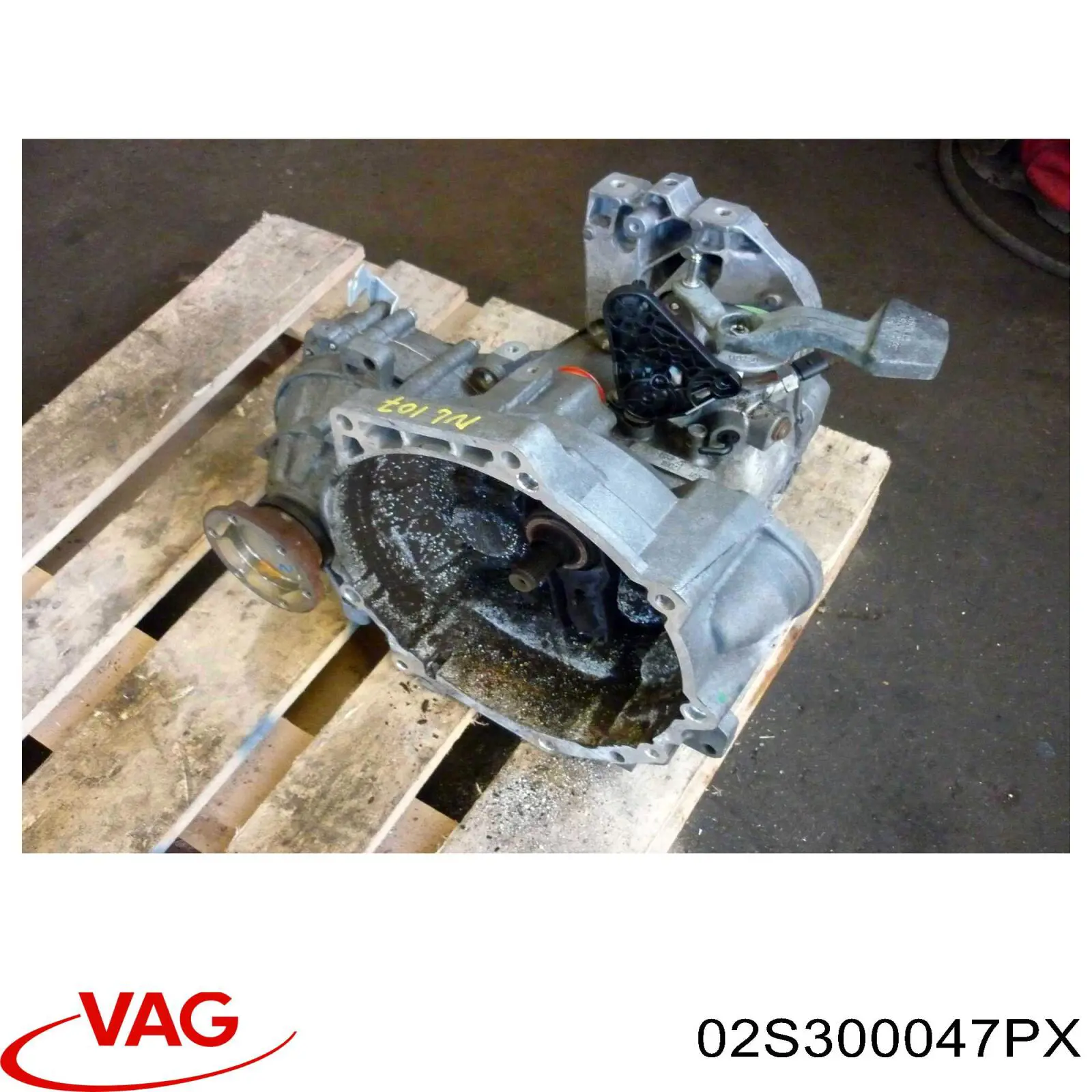 Caixa de Mudança montada (caixa mecânica de velocidades) VAG 02S300047P preço, a partir de 1359,67 USD