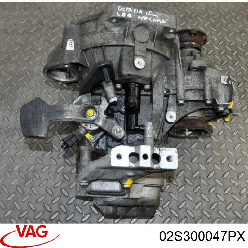 02S300047P VAG Caixa de Mudança montada (caixa mecânica de velocidades)