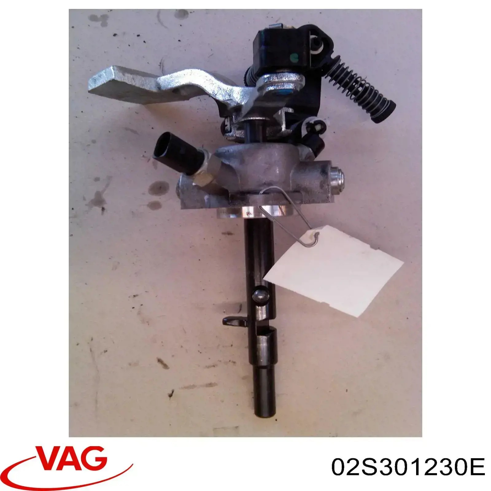 Mecanismo de seleção (de mudança) de velocidades VAG 02S301230E preço, a partir de 253,67 USD