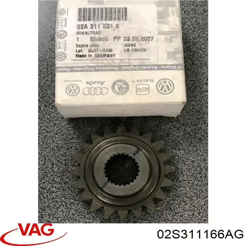 02S311166AG VAG 