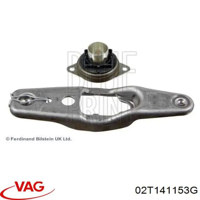 Rolamento de liberação de embraiagem VAG 02T141153G preço, a partir de 25,30 USD