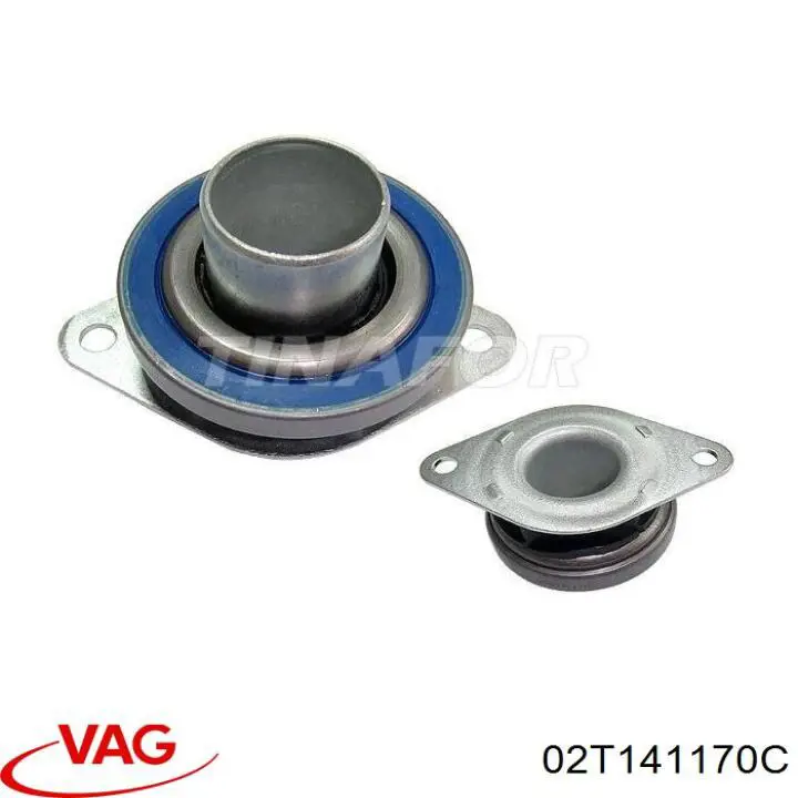 Rolamento de liberação de embraiagem VAG 02T141170C preço, a partir de 32,28 USD