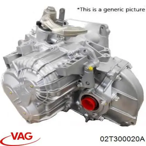 Caixa de Mudança montada (caixa mecânica de velocidades) VAG 02T300020A preço, a partir de 655,49 USD