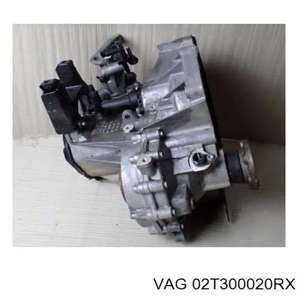 Caixa de Mudança montada (caixa mecânica de velocidades) VAG 02T300020R preço, a partir de 1179,88 USD