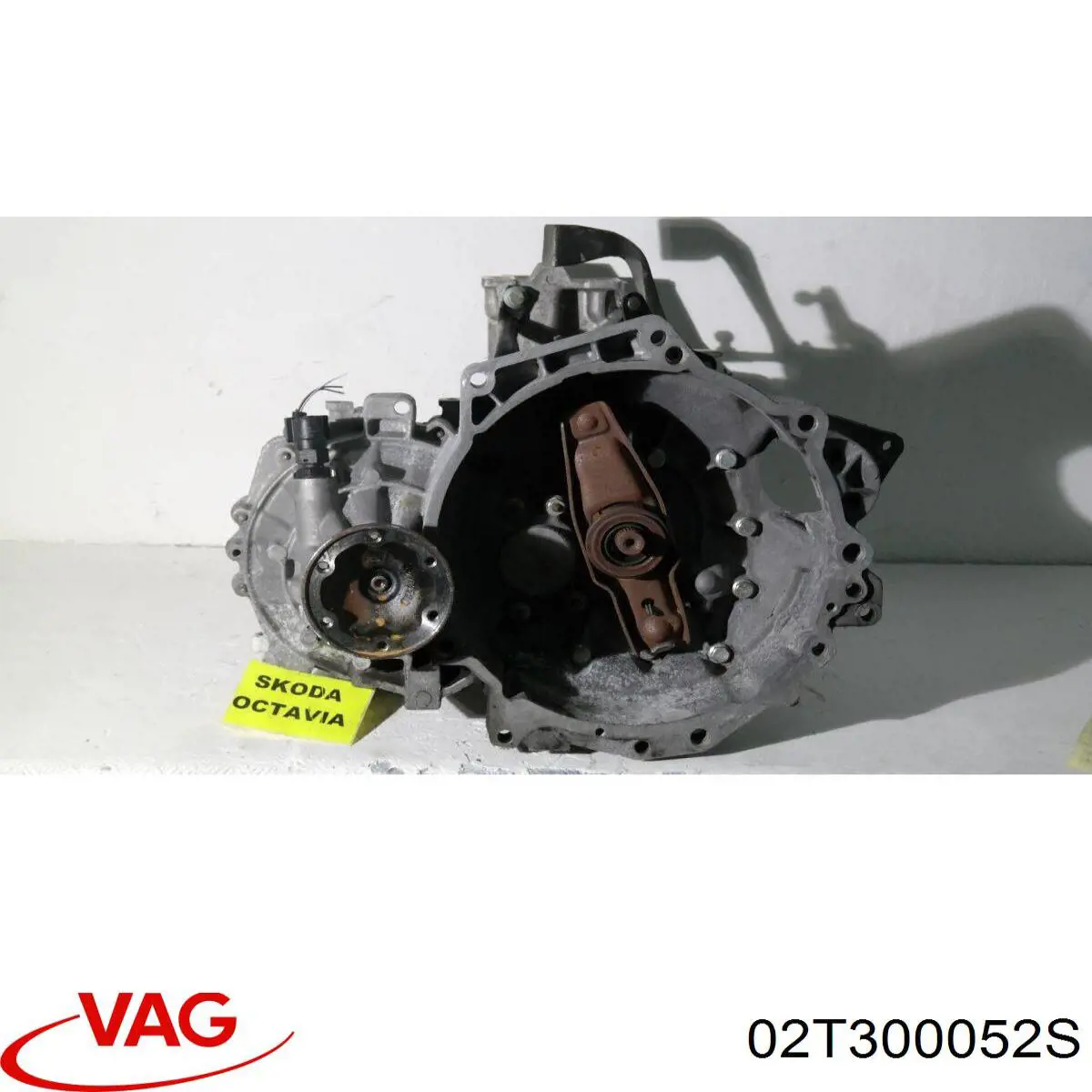 Compre 02T300052SX VAG Caixa de Mudança montada (caixa mecânica de velocidades)