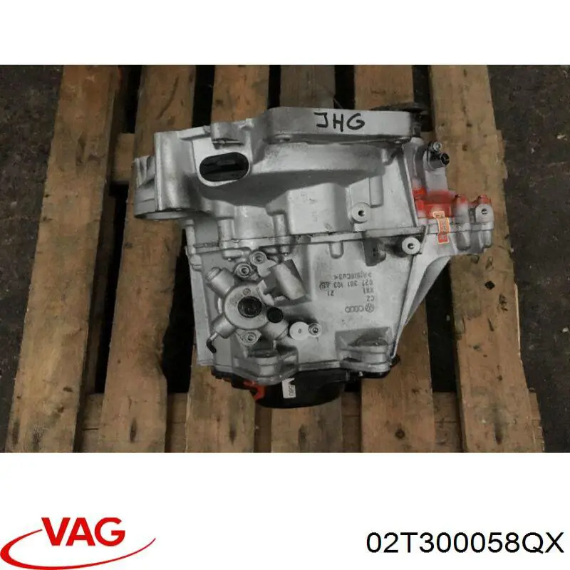 Caixa de Mudança montada (caixa mecânica de velocidades) VAG 02T300058QV preço, a partir de 837,66 USD
