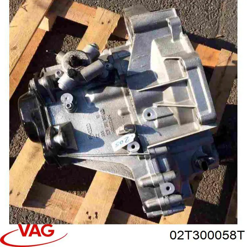Caixa de Mudança montada (caixa mecânica de velocidades) VAG 02T300058TX preço, a partir de 5452,46 USD