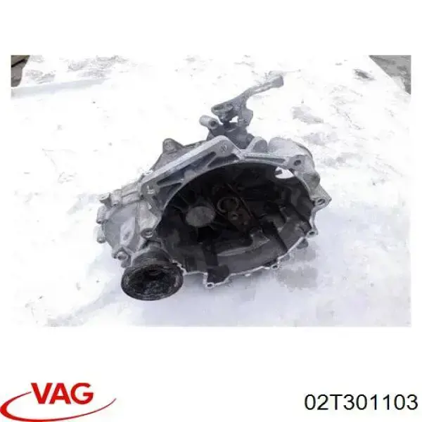 02T301103CA VAG Corpo da Caixa Automática de Mudança/Caixa de Mudança