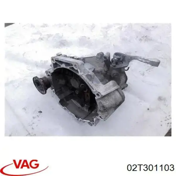 Corpo da Caixa Automática de Mudança/Caixa de Mudança VAG 02T301103CA preço, a partir de 742,32 USD