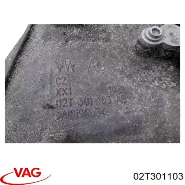 Compre 02T301103CA VAG Corpo da Caixa Automática de Mudança/Caixa de Mudança