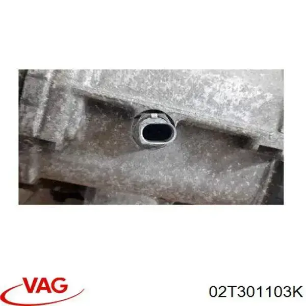 Corpo da Caixa Automática de Mudança/Caixa de Mudança VAG 02T301103K preço, a partir de 223,17 USD