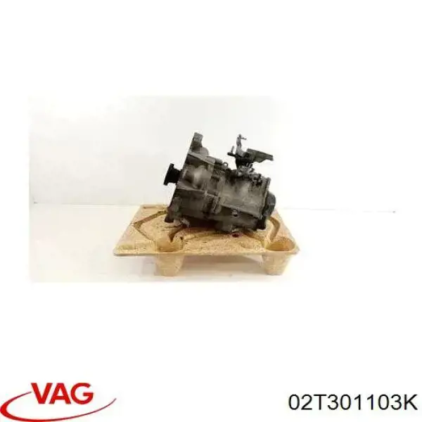 Compre 02T301103K VAG Corpo da Caixa Automática de Mudança/Caixa de Mudança
