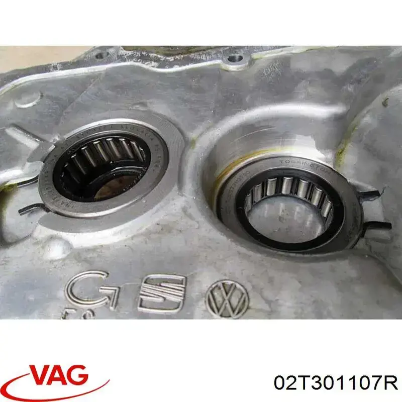 02T301107R VAG Corpo da Caixa Automática de Mudança/Caixa de Mudança