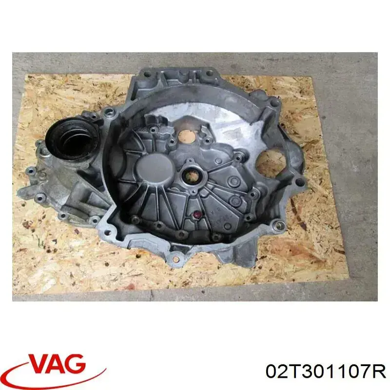 Corpo da Caixa Automática de Mudança/Caixa de Mudança VAG 02T301107R preço, a partir de 202,93 USD