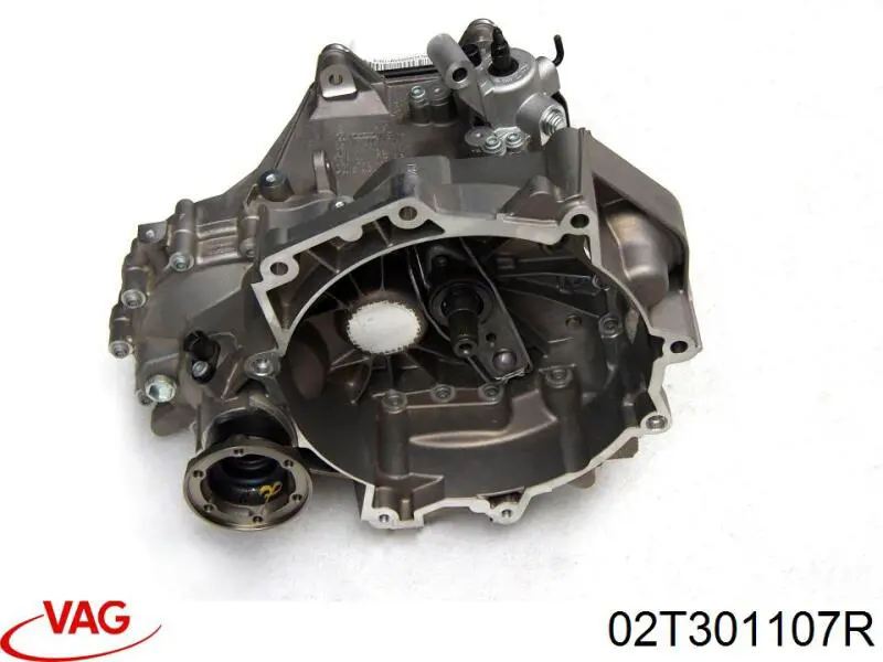 Compre 02T301107R VAG Corpo da Caixa Automática de Mudança/Caixa de Mudança