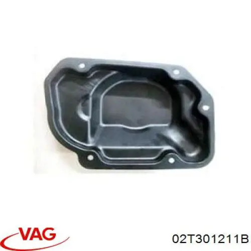 Compre 02T301211B VAG Tampa traseira da caixa de mudança