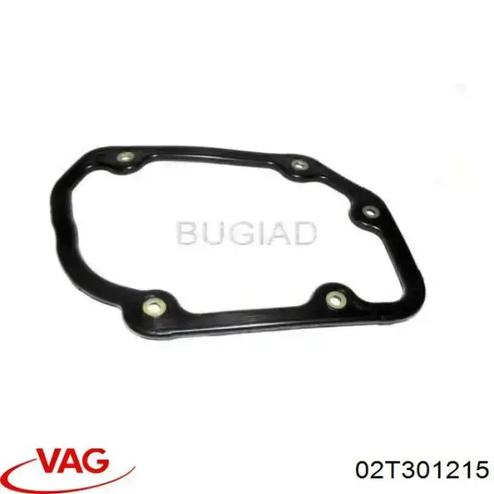 02T301215 VAG Vedante de tampa da caixa de mudança
