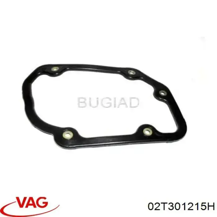 Compre 02T301215D VAG Vedante de tampa da caixa de mudança